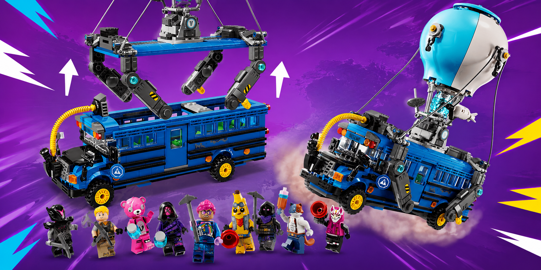 LEGO Fortnite Battle Bus